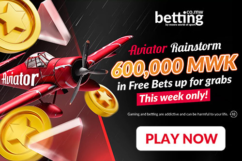 Betting.co.mw Aviator Bonus